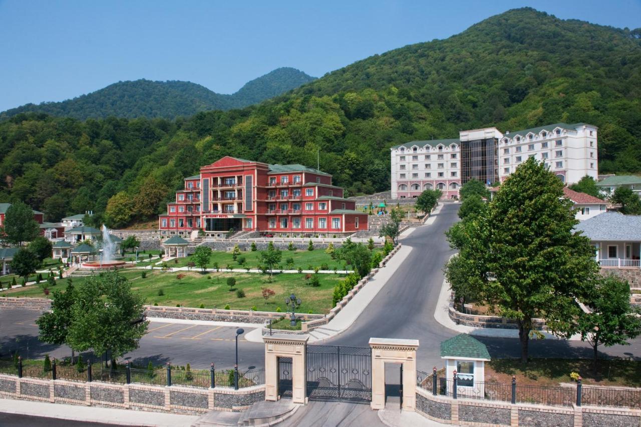 Qafqaz Resort Hotel Габала Екстериор снимка