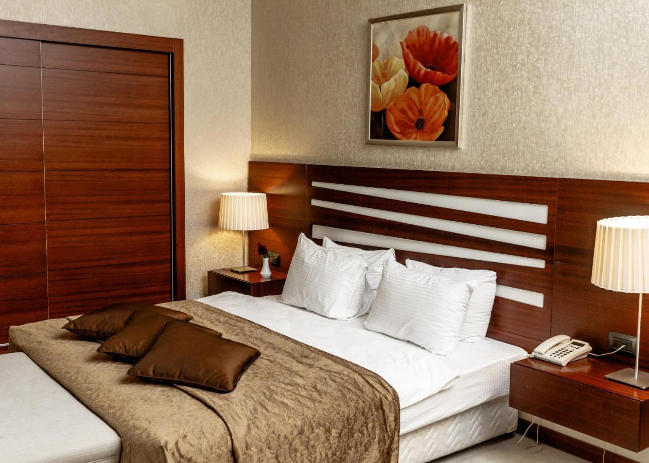 Qafqaz Resort Hotel Габала Екстериор снимка