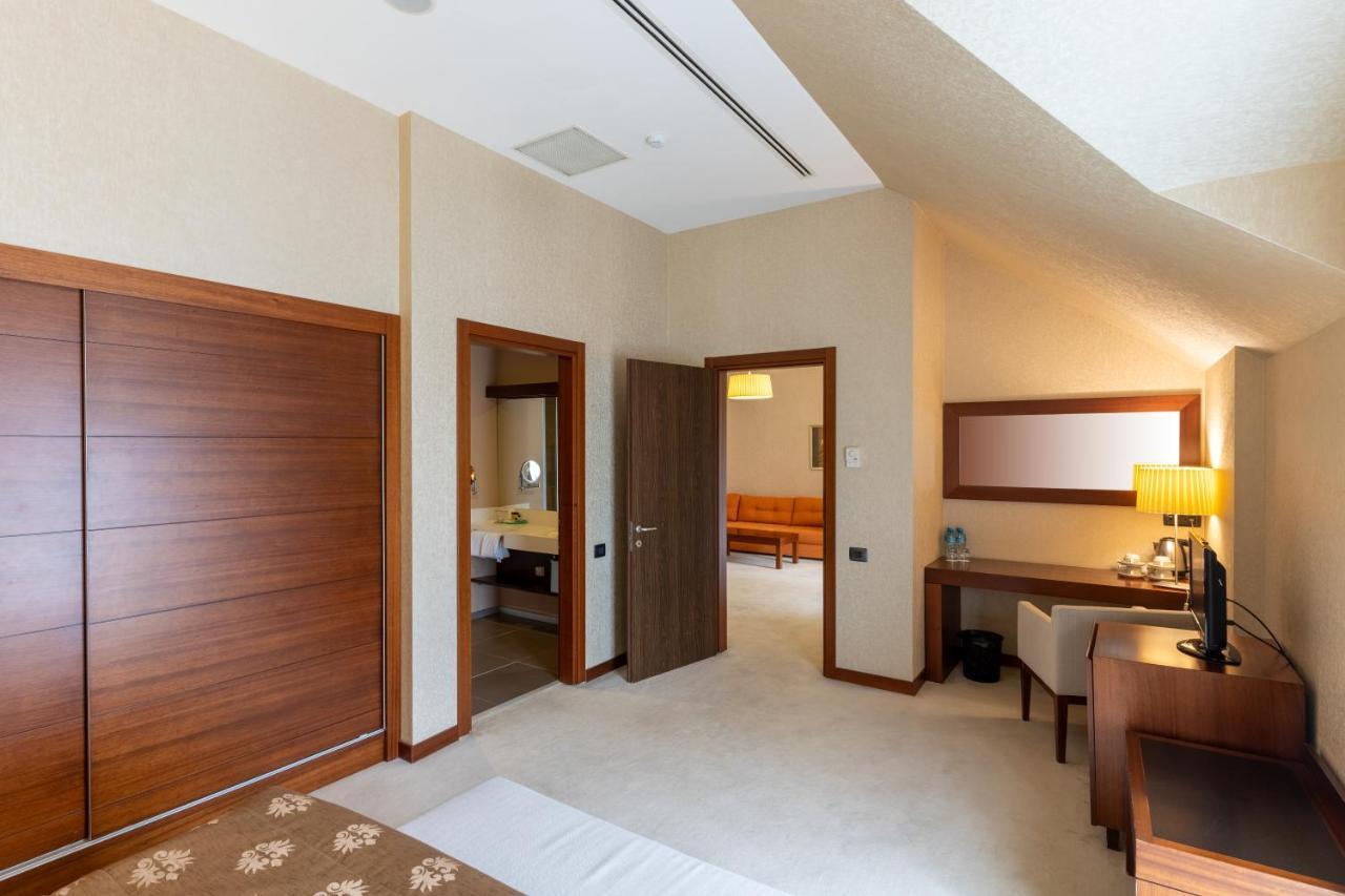 Qafqaz Resort Hotel Габала Екстериор снимка