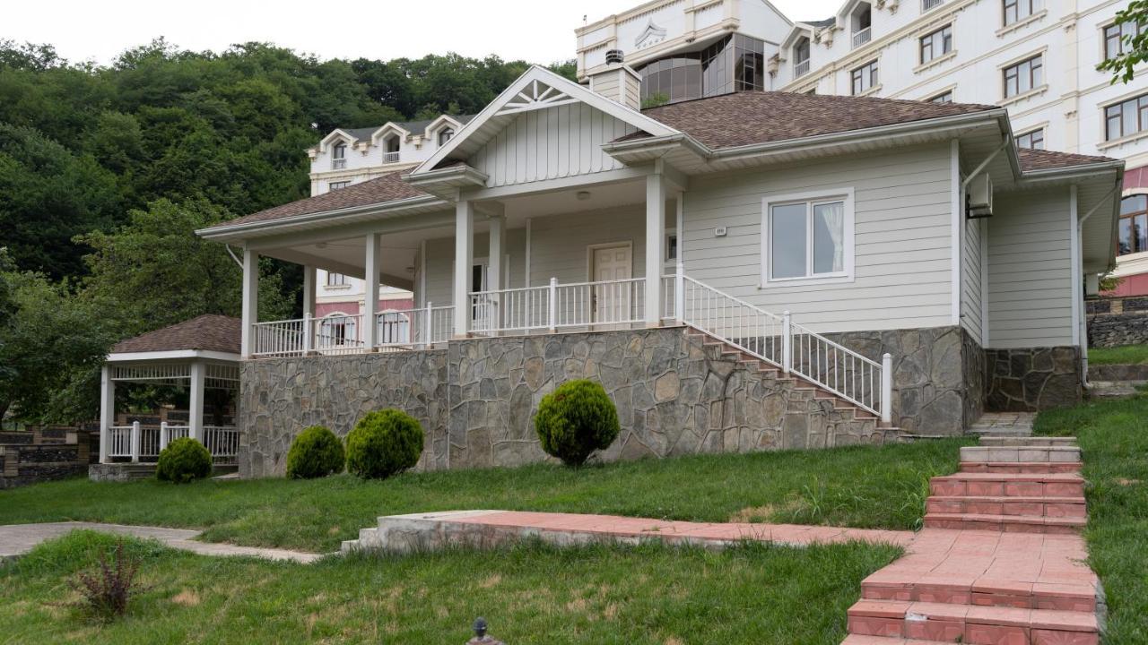 Qafqaz Resort Hotel Габала Екстериор снимка