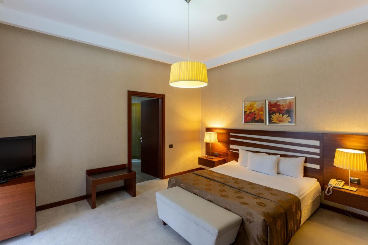 Qafqaz Resort Hotel Габала Екстериор снимка