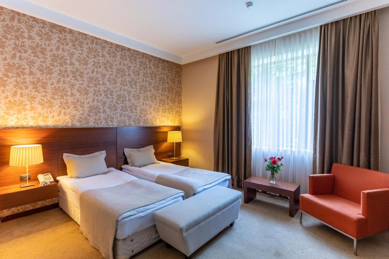 Qafqaz Resort Hotel Габала Екстериор снимка
