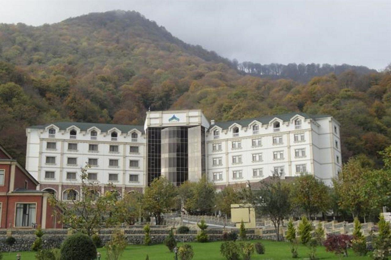Qafqaz Resort Hotel Габала Екстериор снимка