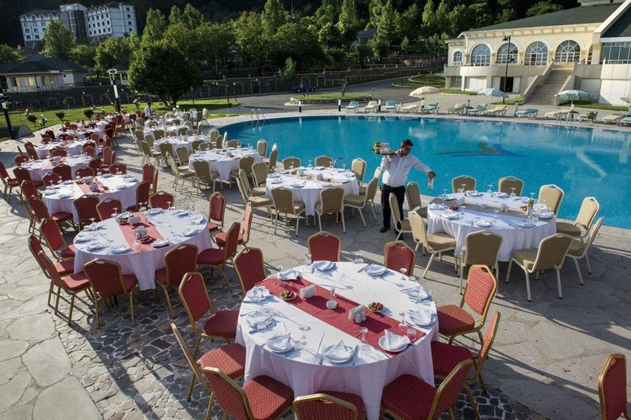Qafqaz Resort Hotel Габала Екстериор снимка
