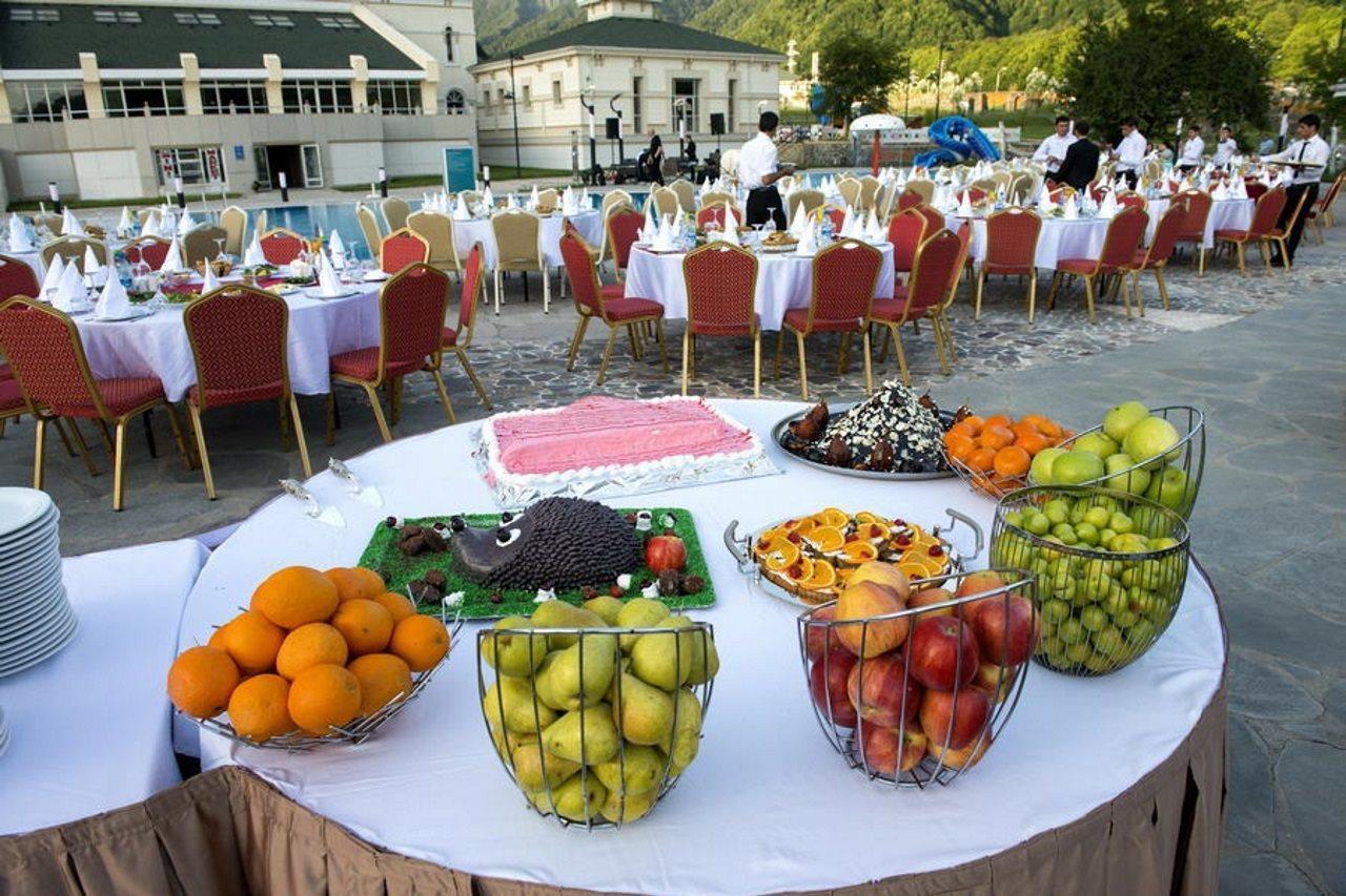Qafqaz Resort Hotel Габала Екстериор снимка