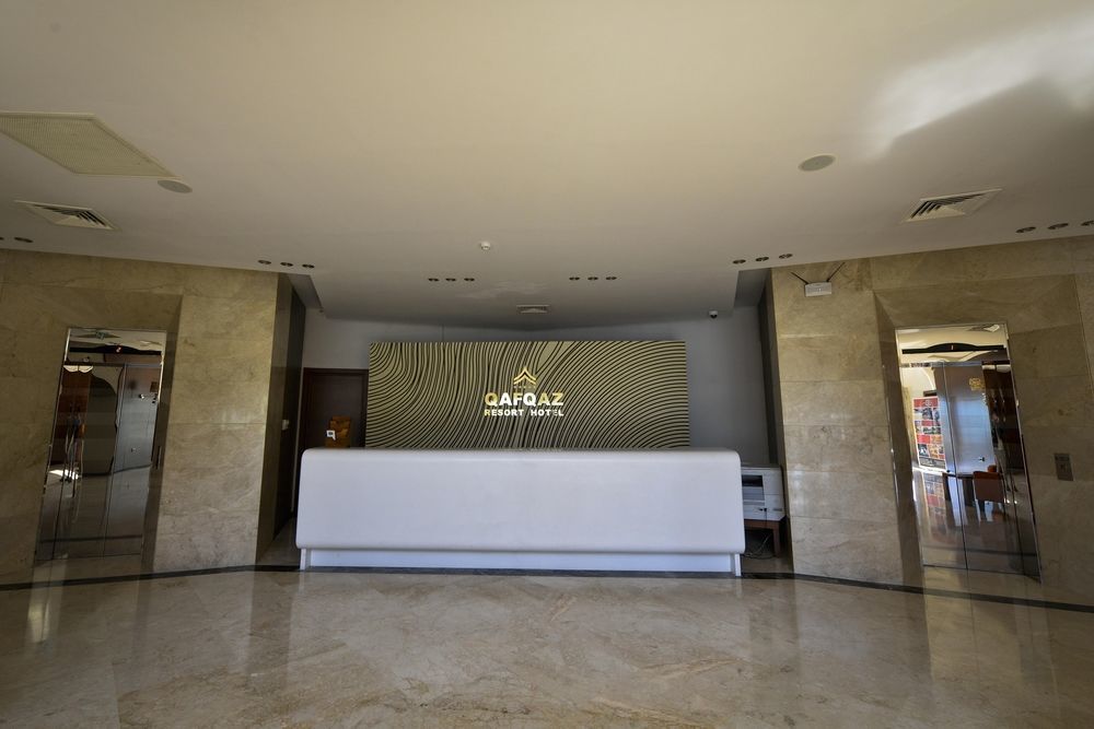 Qafqaz Resort Hotel Габала Екстериор снимка