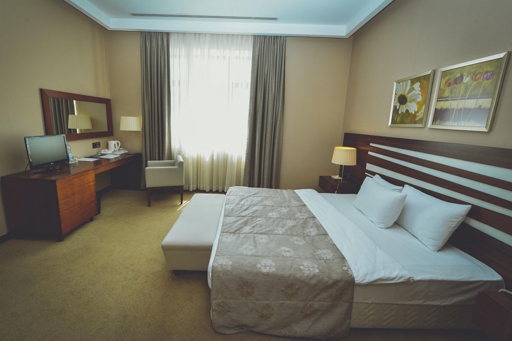 Qafqaz Resort Hotel Габала Екстериор снимка