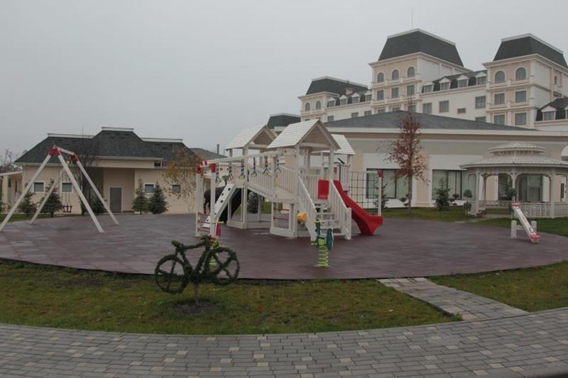 Qafqaz Resort Hotel Габала Екстериор снимка