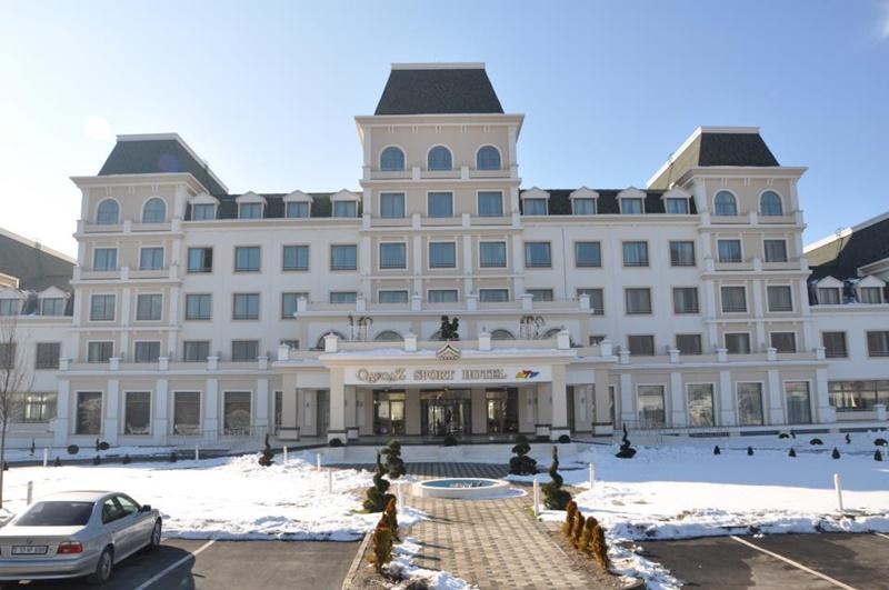 Qafqaz Resort Hotel Габала Екстериор снимка