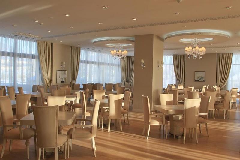 Qafqaz Resort Hotel Габала Екстериор снимка