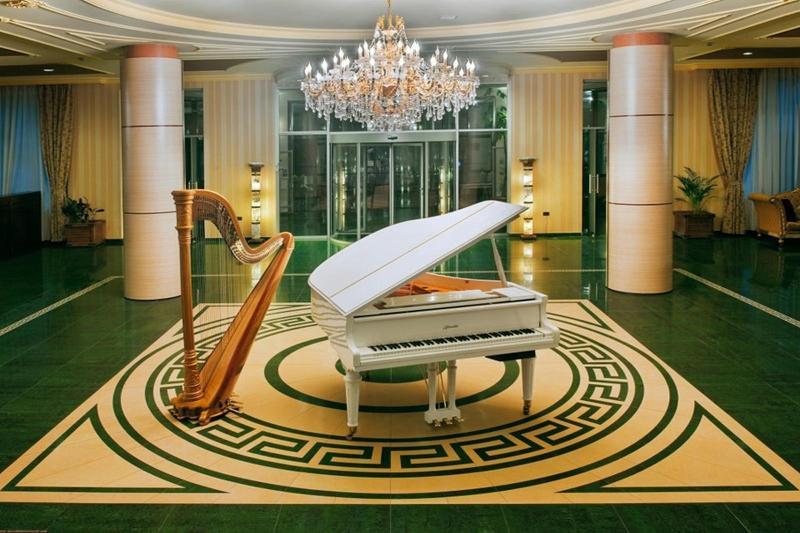 Qafqaz Resort Hotel Габала Екстериор снимка