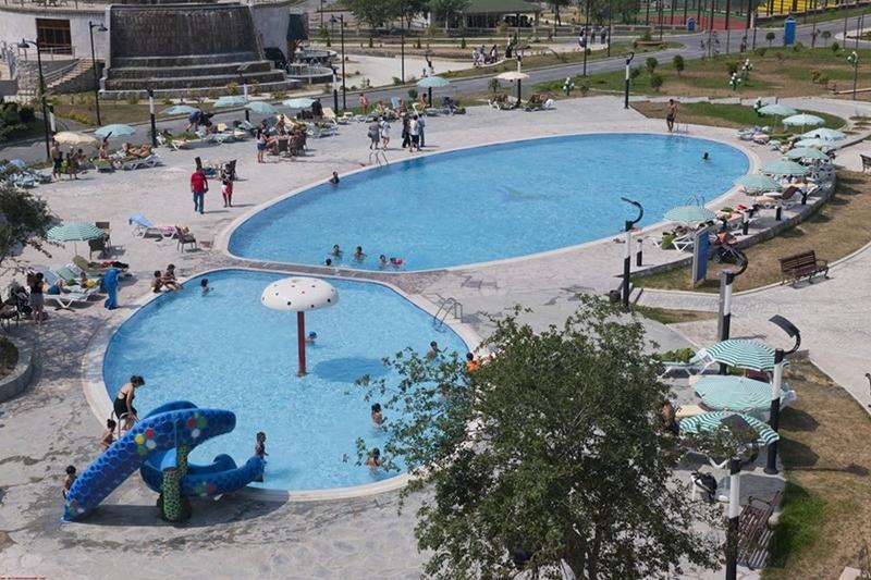 Qafqaz Resort Hotel Габала Екстериор снимка