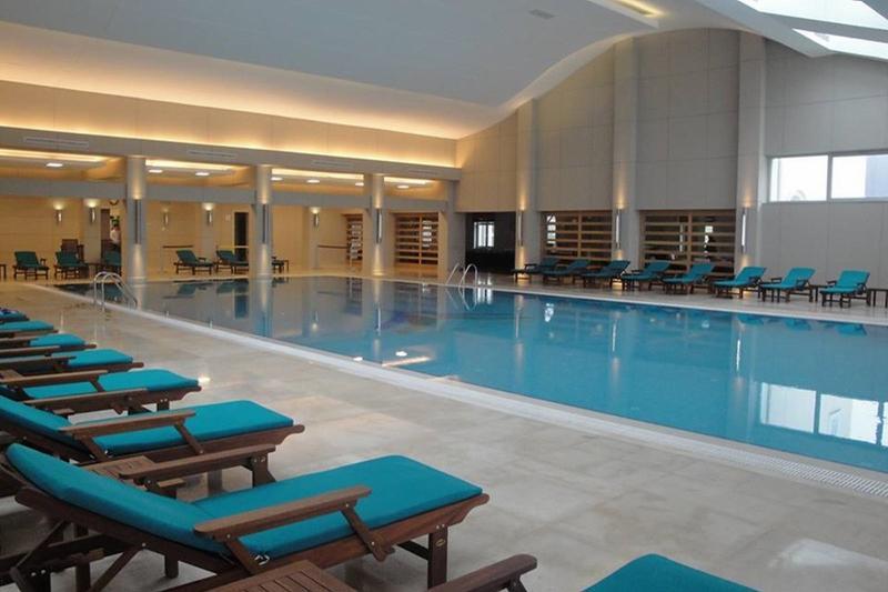 Qafqaz Resort Hotel Габала Екстериор снимка