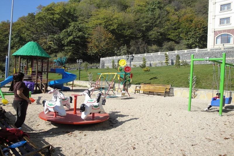 Qafqaz Resort Hotel Габала Екстериор снимка